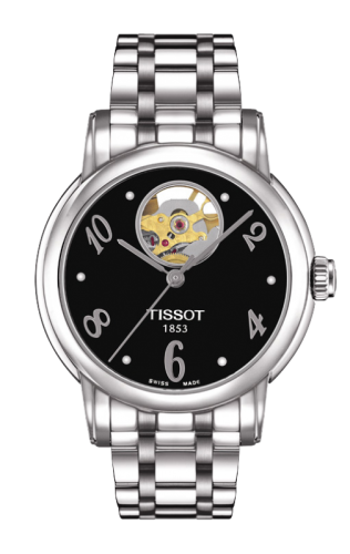 Tissot Lady Heart Black